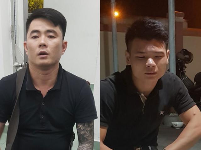 CSGT đuổi theo xe Lexus, bắt 2 thanh niên nghi tàng trữ ma túy