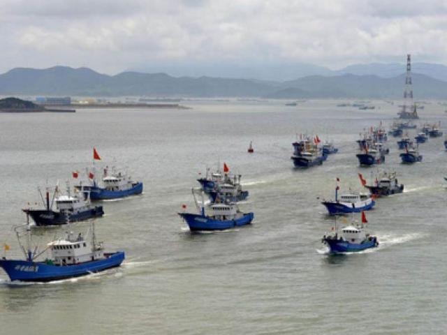 Kỷ lục đáng sợ của tàu cá Trung Quốc