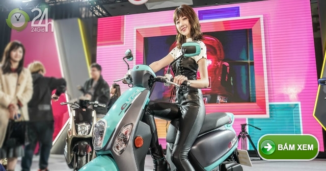 Yamaha New Cuxi giá 23,6 triệu đồng cho phái đẹp