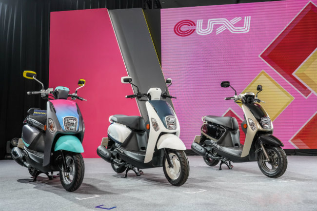 Mẫu xe tay ga dành riêng cho nữ Yamaha New Cuxi 2018 ra mắt với giá chỉ  236 triệu đồng