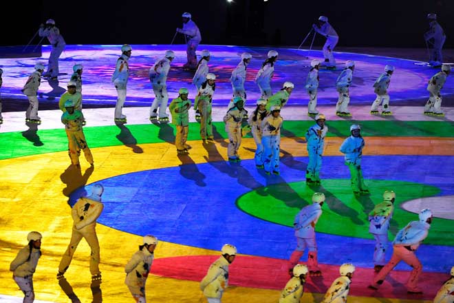 Bế mạc Olympic mùa đông 2018: Siêu phẩm sắc màu, bữa tiệc hoành tráng - 1