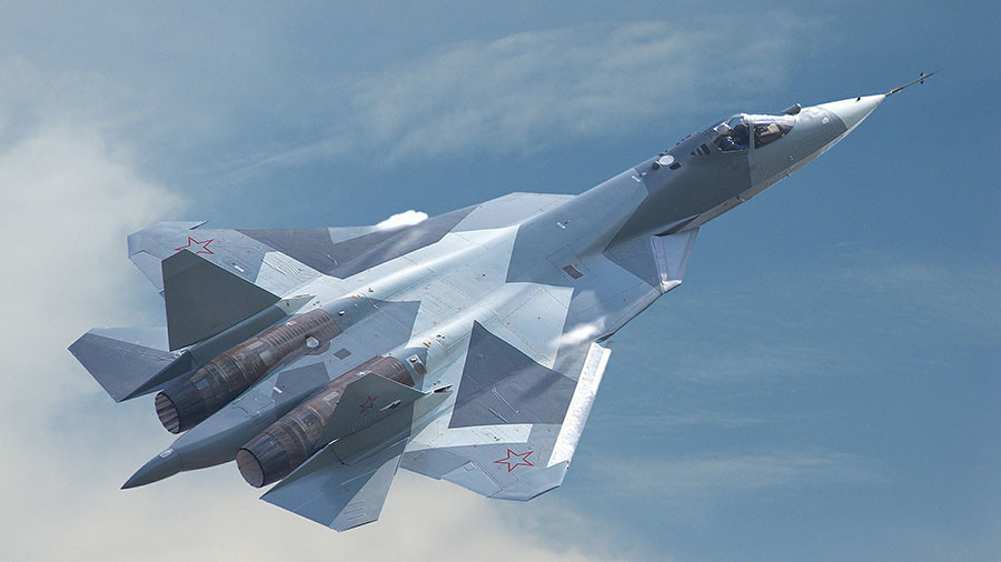 Hé lộ mục đích Nga đưa chiến đấu cơ tối tân Su-57 tới Syria - 1