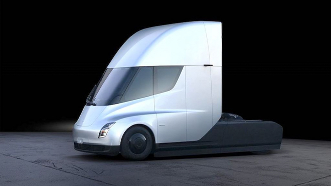 Khả năng tăng tốc "kinh khủng" của siêu đầu kéo Tesla Semi - 1