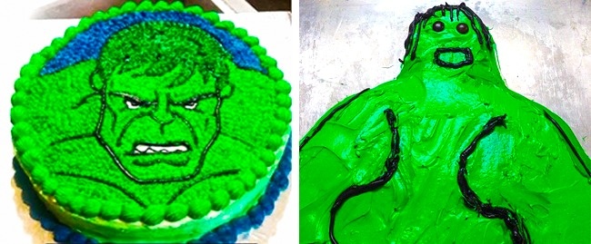 Ngay cả Even Hulk cũng rất ngạc nhiên về hình dáng của mình.