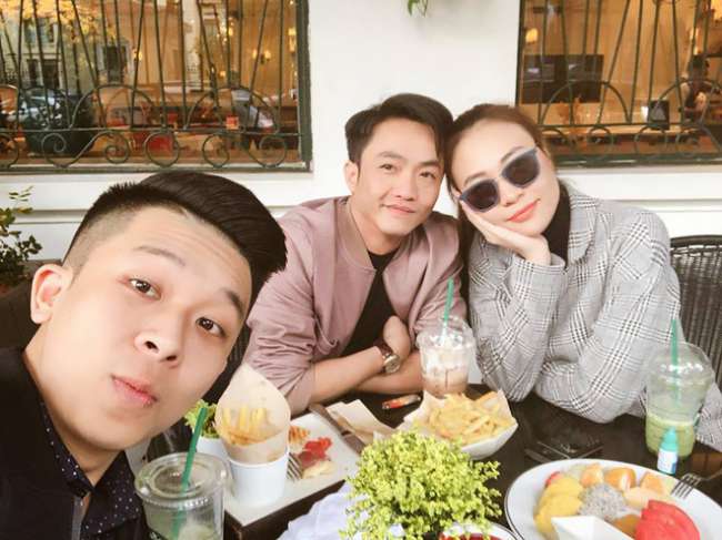Cường Đô La lần đầu chia sẻ ảnh du lịch với bạn gái Đàm Thu Trang và Subeo
