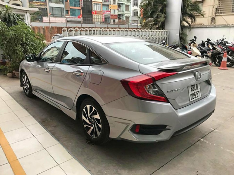 Honda Civic 2018 phiên bản 1.8L mới nhất tại Việt Nam