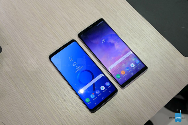 Galaxy S9+ và Galaxy Note 8: "Đã khỏe lại còn đẹp" - 1