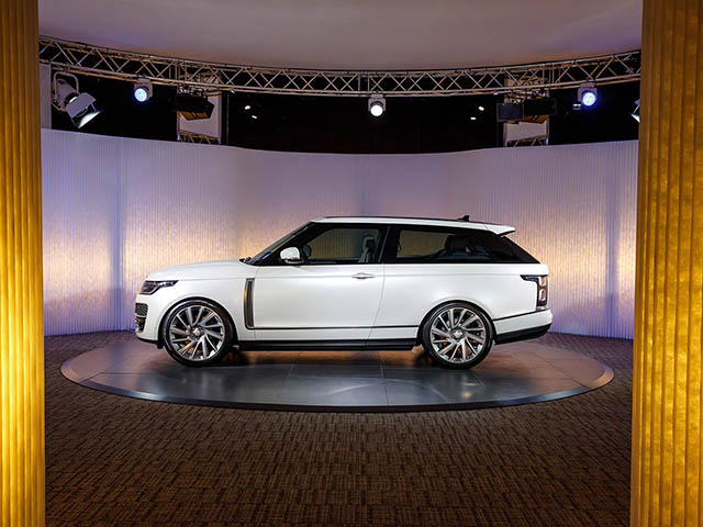 Range Rover SV Coupe sẽ trình làng tại Geneva Motor Show 2018