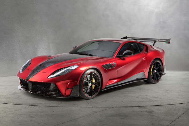 Cận cảnh dàn xe "độ" của Mansory tại Geneva Motor Show - 1
