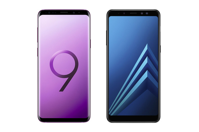 Samsung giới thiệu bản Enterprise của Galaxy S9 và Galaxy A8 - 1
