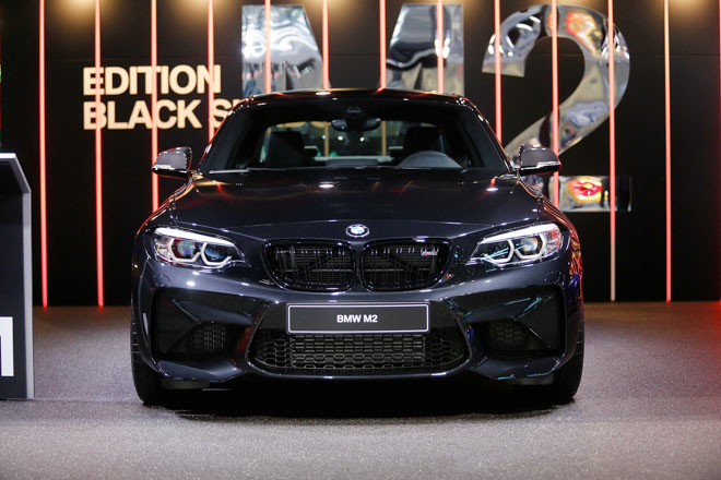 BMW ra mắt với bản độ "cực ngầu" cho M2 Coupe - 1