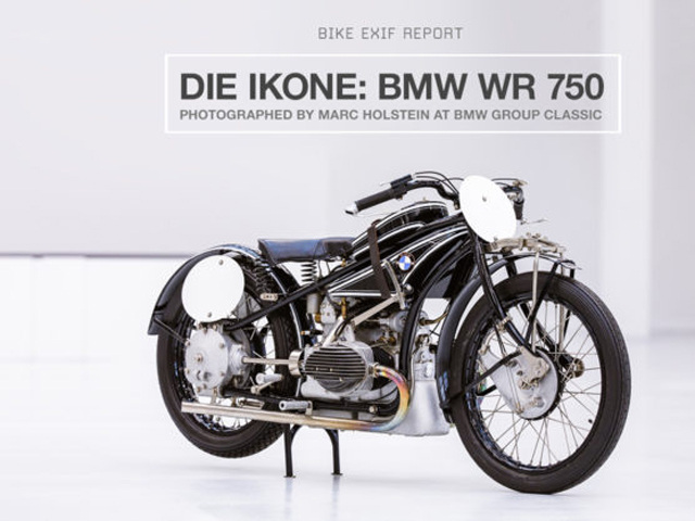 Mê mẩn trước bản sao của BMW WR 750 Kompressor 1929