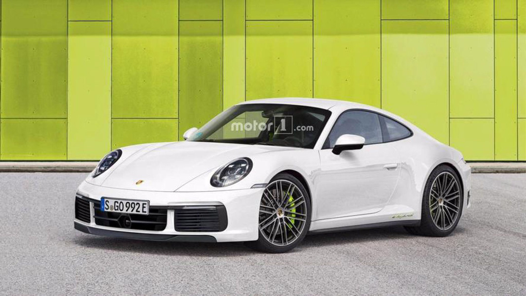 Porsche 911 thế hệ tiếp theo sẽ có công suất khủng lên đến 700 mã lực - 1