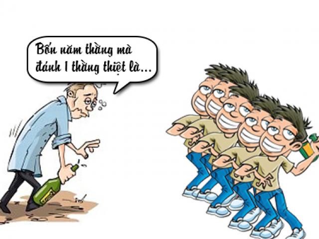 Chùm hình ảnh bỏ nhậu hài hước, bá đạo nhất