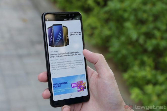 Samsung A8 2018 Xử Nữ Chính Hãng - Giá Rẻ