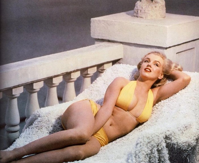 Vào thập niên 50 thế kỷ trước, Marilyn Monroe được xem là thần tượng quyến rũ nhất.