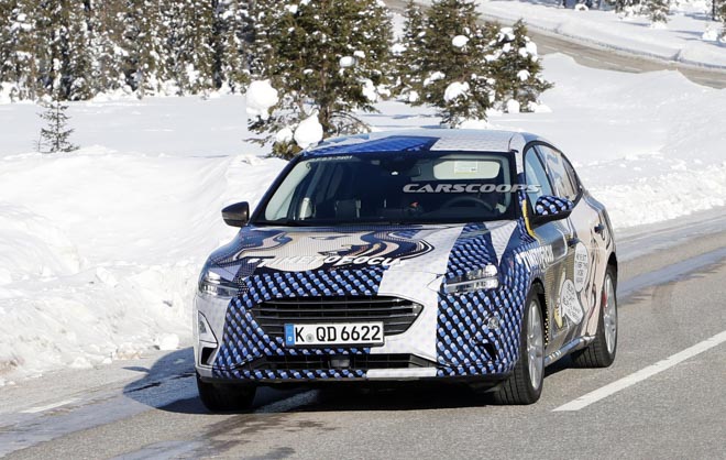 Ford Focus 2019 dành cho thi trường Mỹ- Sẽ được sản xuất tại Trung Quốc - 1
