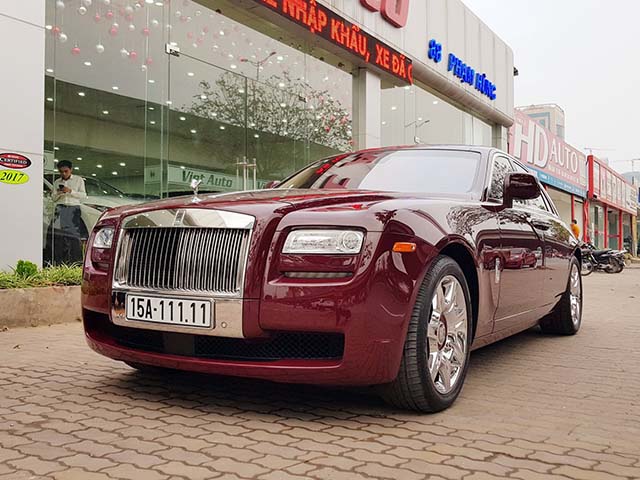 red rolls royce phantom  MAXTUNCARS