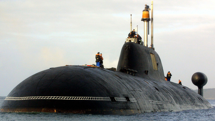 Tàu ngầm hạt nhân Nga bí mật áp sát bờ biển Mỹ - 1
