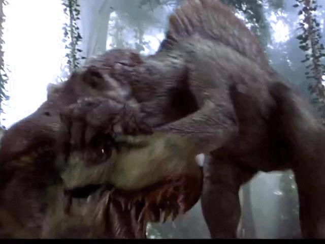 Loài khủng long khổng lồ, khát máu, dữ tợn hơn cả khủng long bạo chúa