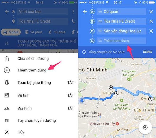 7 mẹo hay khi sử dụng Google Maps - 2