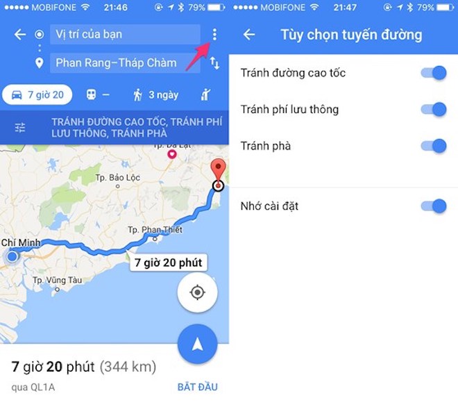 7 mẹo hay khi sử dụng Google Maps - 9