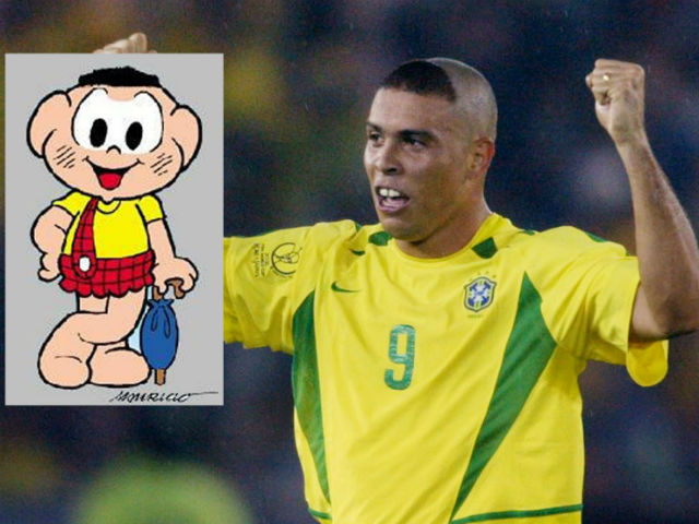 Kiểu tóc thằng bờm và một thời để nhớ về Ronaldo của Brazil  Bóng đá