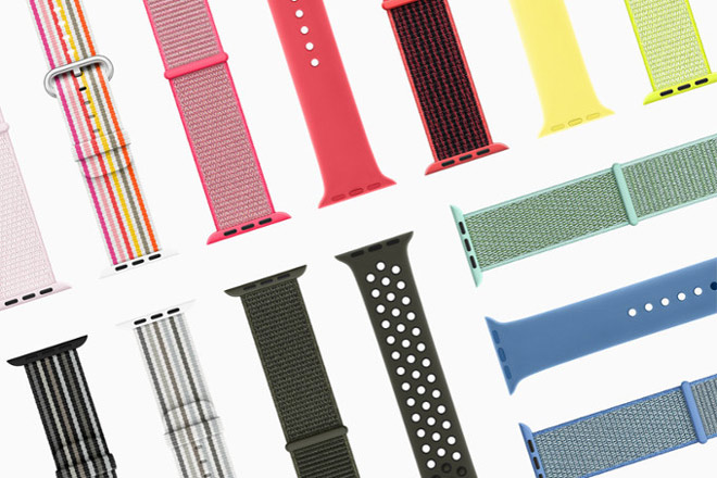 Apple tung bộ sưu tập dây đeo mùa xuân cho Apple Watch - 1