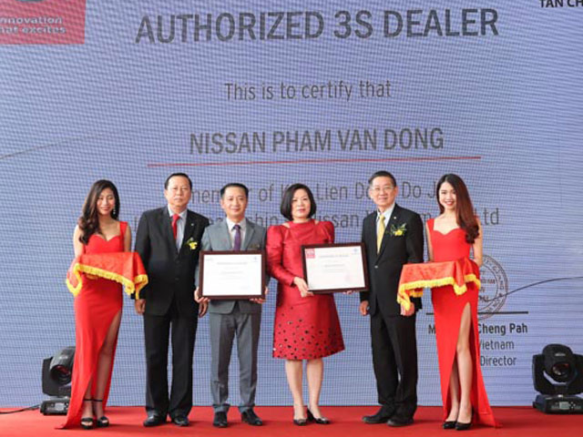 Nissan Việt Nam chính thức khai trương đại lý 3S Phạm Văn Đồng