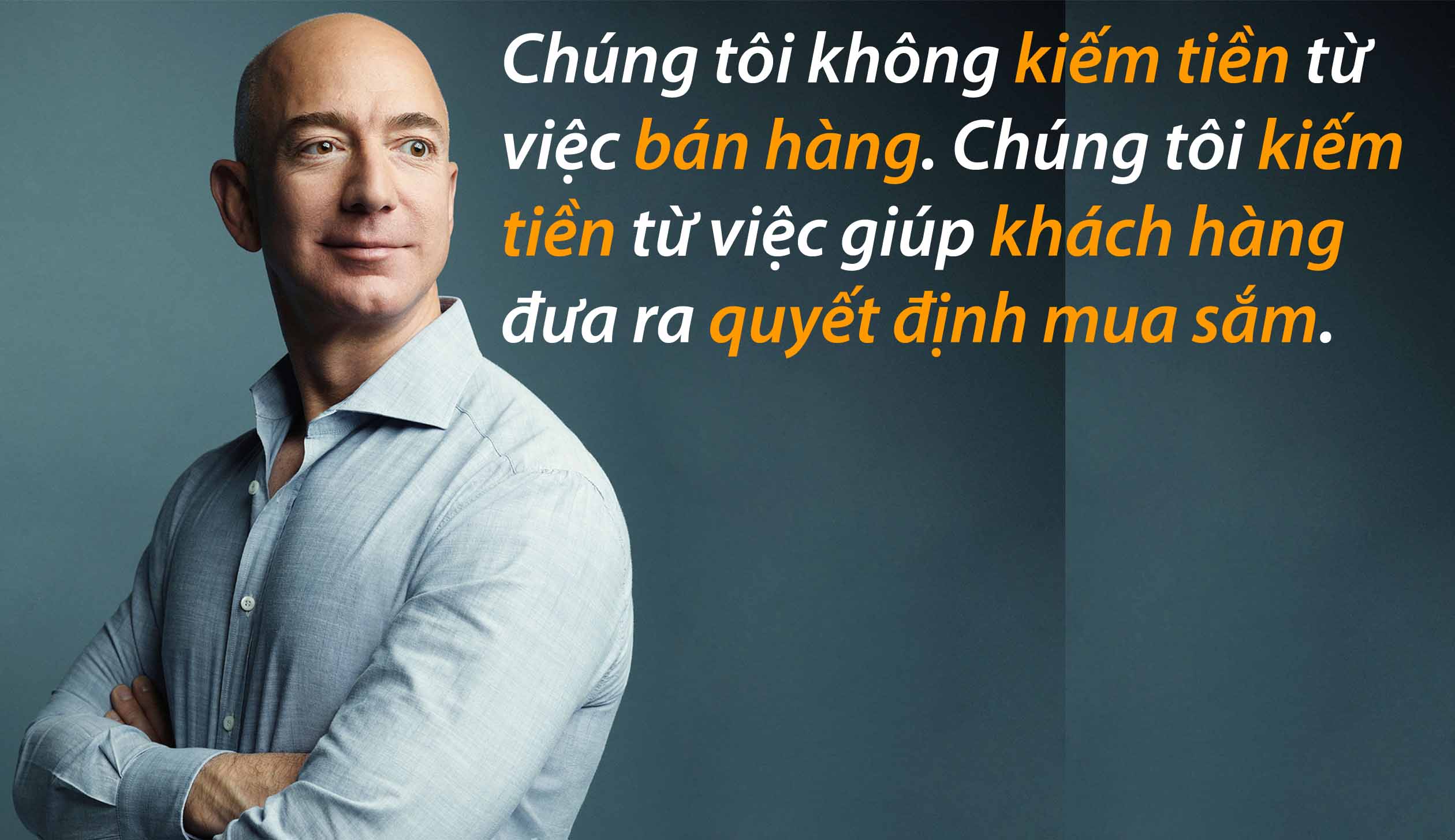 9 câu nói tiết lộ bí quyết thành công của tỷ phú Jeff Bezos - 1