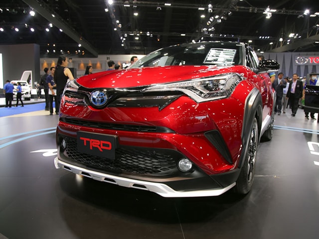 Toyota C-HR phiên bản TRD có giá 984 triệu đồng tại Thái Lan