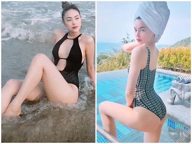 Mới chớm hè, Hà Hồ Minh Hằng đua nhau diện bikini nóng bỏng