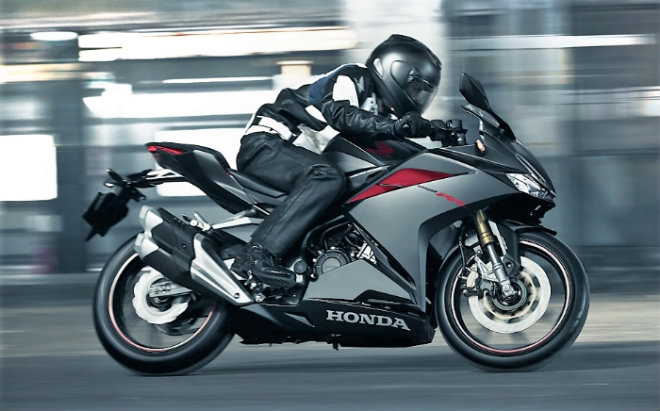 Những Chi Tiết Khiến 2019 Honda Cbr250Rr Hút Hồn Dân Tập Chơi