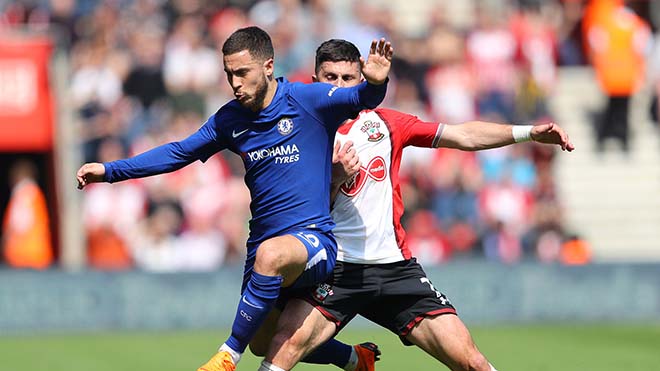Chelsea - Southampton: Mặt trái của sự phụ thuộc Hazard - 1