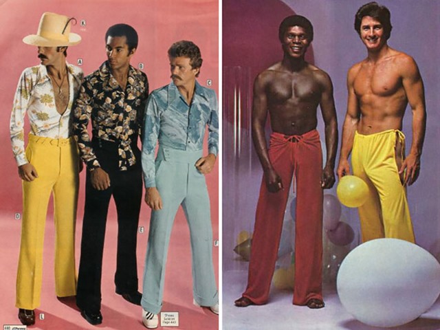 Tá hỏa với thời trang của các anh thập niên 70