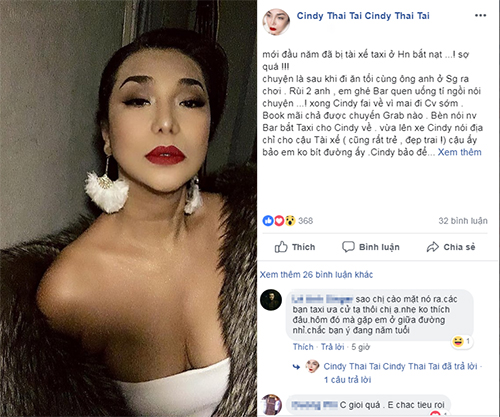 Nữ ca sỹ Sài Gòn nóng bỏng bị taxi Hà Nội &#34;bắt nạt&#34; và cái kết bất ngờ - 1
