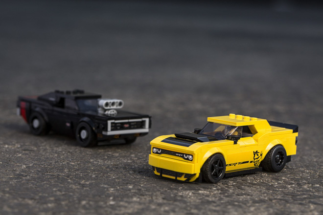Dodge hợp tác với LEGO ra mắt bộ đôi xe mô hình phiên bản giới hạn - 1
