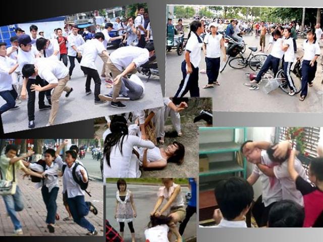 Đường dây nóng bạo lực học đường: Giảm những vụ đánh nhau tung clip?