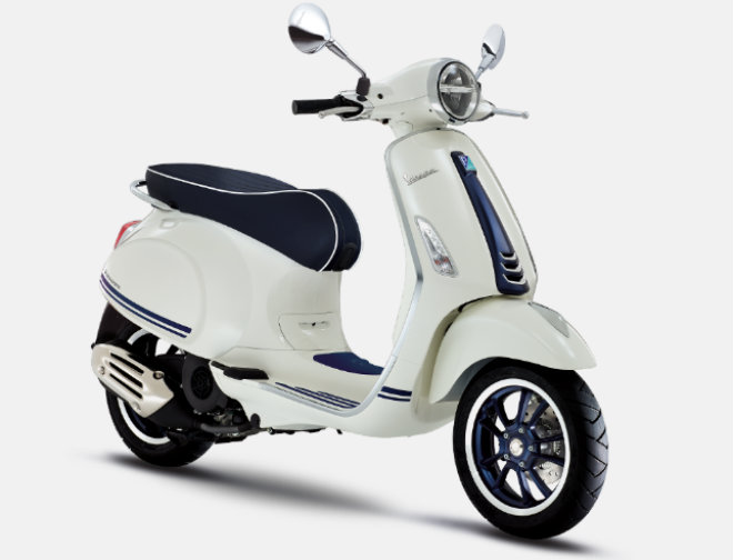 Bảng giá xe ga Vespa tháng 1/2019: Chênh không đáng kể