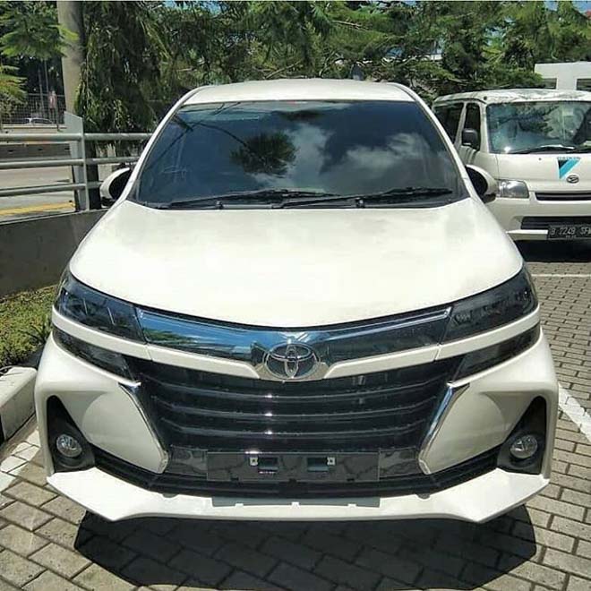 Lộ hình ảnh Toyota Avanza 2019 phiên bản nâng cấp - 1