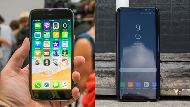 Nên mua iPhone 8 hay Galaxy S8 cũ khi chênh 4 triệu đồng? - 1