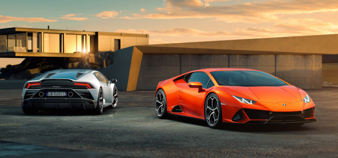Lamborghini ra mắt siêu xe Huracan EVO hoàn toàn mới - 1