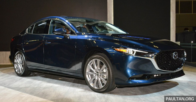 Ảnh thực tế Mazda 3 2019 hoàn toàn mới, lần đầu tiên ra mắt thị trường ...