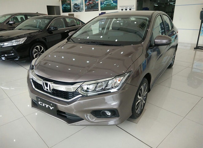 Đánh giá sơ bộ xe Honda City 2019