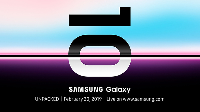 Samsung xác nhận thiết kế và chốt ngày ra mắt Galaxy S10 - 1