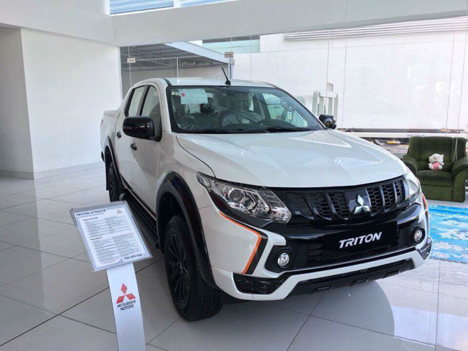 Bảng giá xe Mitsubishi 2019 cập nhật mới nhất - 7