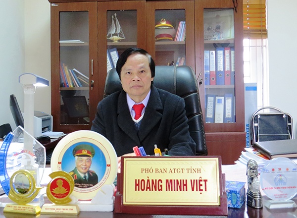 Deputy Chairman of the Ha Tinh Traffic Safety Committee does not need to be re-appointed? - 1