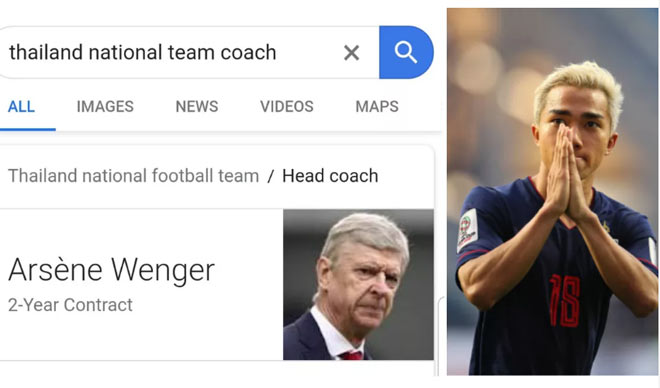 Shocking Asian Cups: Wenger coach suddenly led the Thai team? - 1