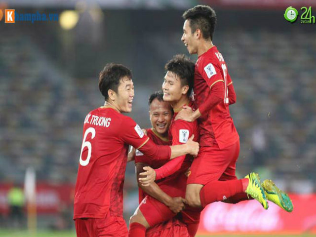 It is hard to believe that the Vietnam scenario in Yemen, only 1 point, is still 1/8 in the Asian Cup