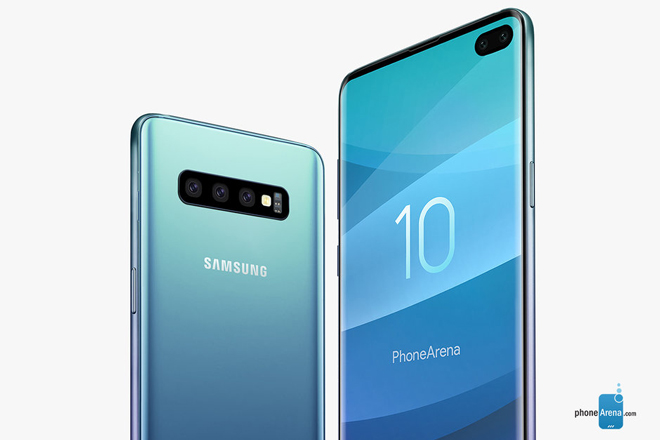 Đây mới là "vũ khí" bí mật có trên Galaxy S10 - 1